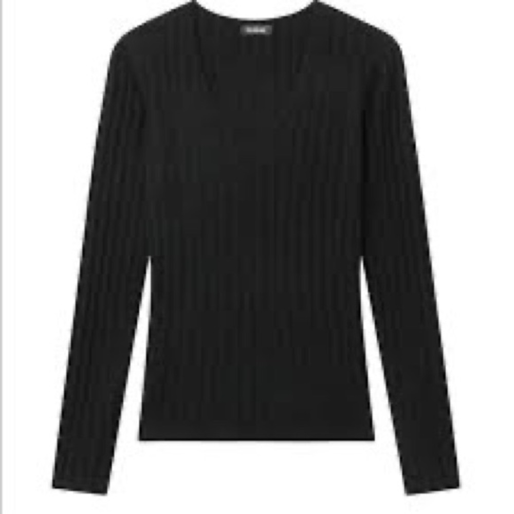 NAADAM | Cashmere V Neck Sweater Jumper Oversized Women’s Size Small - Picture 7 of 8